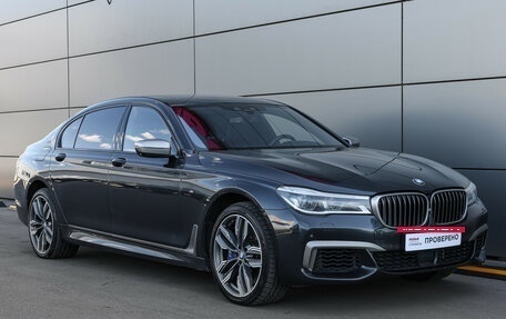 BMW 7 серия, 2018 год, 4 649 000 рублей, 3 фотография