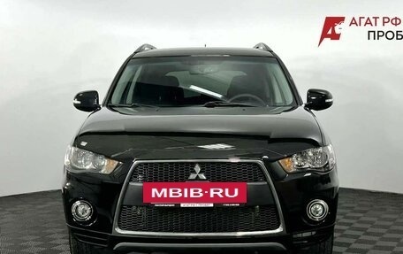 Mitsubishi Outlander III рестайлинг 3, 2012 год, 1 350 000 рублей, 3 фотография