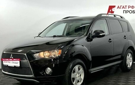 Mitsubishi Outlander III рестайлинг 3, 2012 год, 1 350 000 рублей, 2 фотография
