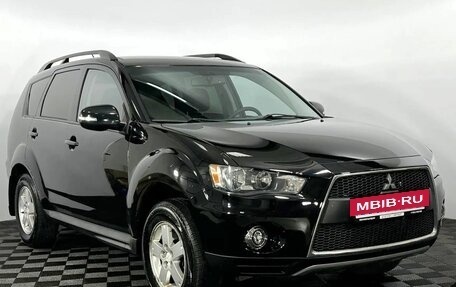 Mitsubishi Outlander III рестайлинг 3, 2012 год, 1 350 000 рублей, 4 фотография