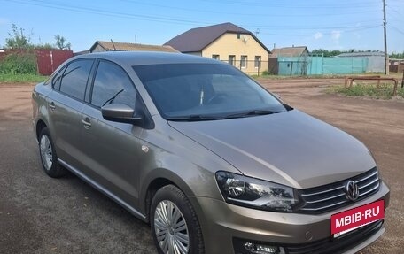 Volkswagen Polo VI (EU Market), 2016 год, 1 150 000 рублей, 13 фотография