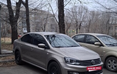 Volkswagen Polo VI (EU Market), 2016 год, 1 150 000 рублей, 9 фотография