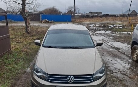 Volkswagen Polo VI (EU Market), 2016 год, 1 150 000 рублей, 8 фотография