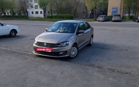 Volkswagen Polo VI (EU Market), 2016 год, 1 150 000 рублей, 11 фотография