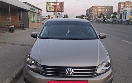 Volkswagen Polo VI (EU Market), 2016 год, 1 150 000 рублей, 4 фотография
