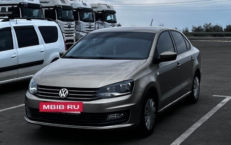 Volkswagen Polo VI (EU Market), 2016 год, 1 150 000 рублей, 10 фотография