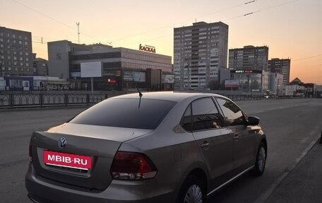 Volkswagen Polo VI (EU Market), 2016 год, 1 150 000 рублей, 6 фотография