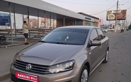 Volkswagen Polo VI (EU Market), 2016 год, 1 150 000 рублей, 3 фотография