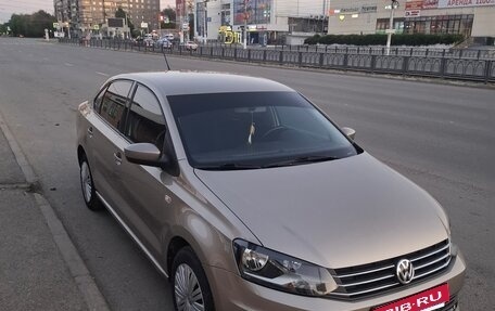 Volkswagen Polo VI (EU Market), 2016 год, 1 150 000 рублей, 2 фотография
