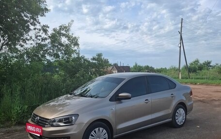 Volkswagen Polo VI (EU Market), 2016 год, 1 150 000 рублей, 16 фотография