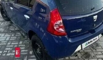 Dacia Sandero I, 2008 год, 265 000 рублей, 5 фотография