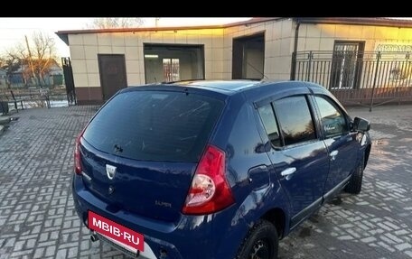 Dacia Sandero I, 2008 год, 265 000 рублей, 9 фотография