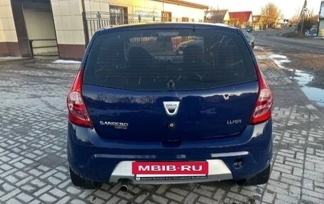 Dacia Sandero I, 2008 год, 265 000 рублей, 12 фотография