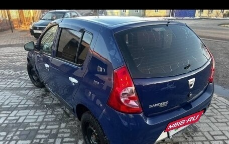 Dacia Sandero I, 2008 год, 265 000 рублей, 13 фотография