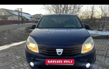 Dacia Sandero I, 2008 год, 265 000 рублей, 10 фотография
