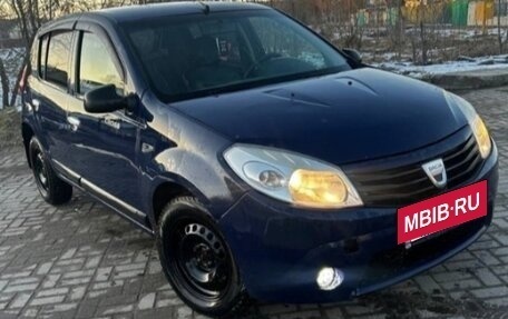 Dacia Sandero I, 2008 год, 265 000 рублей, 7 фотография