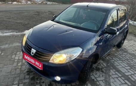 Dacia Sandero I, 2008 год, 265 000 рублей, 6 фотография