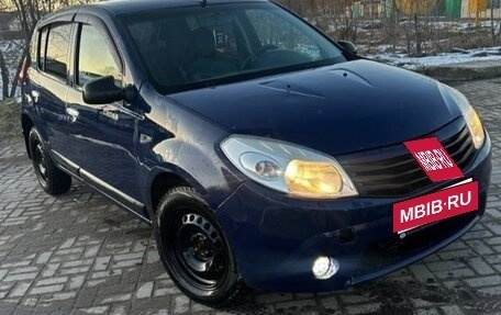 Dacia Sandero I, 2008 год, 265 000 рублей, 14 фотография
