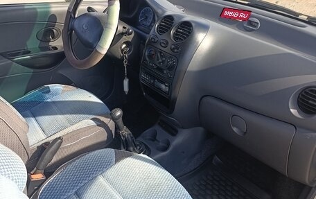 Daewoo Matiz I, 2013 год, 270 000 рублей, 5 фотография
