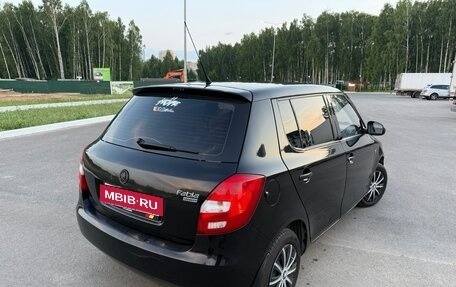 Skoda Fabia II, 2008 год, 420 000 рублей, 5 фотография