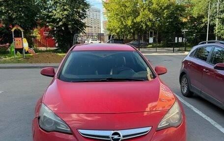 Opel Astra J, 2012 год, 570 000 рублей, 4 фотография