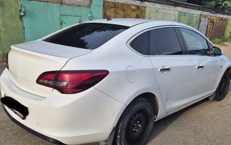 Opel Astra J, 2012 год, 409 000 рублей, 5 фотография