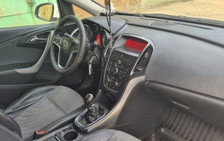Opel Astra J, 2012 год, 409 000 рублей, 10 фотография
