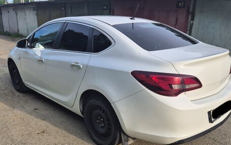 Opel Astra J, 2012 год, 409 000 рублей, 8 фотография