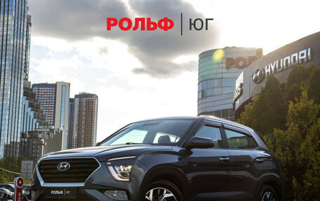 Hyundai Creta, 2021 год, 2 168 000 рублей, 2 фотография