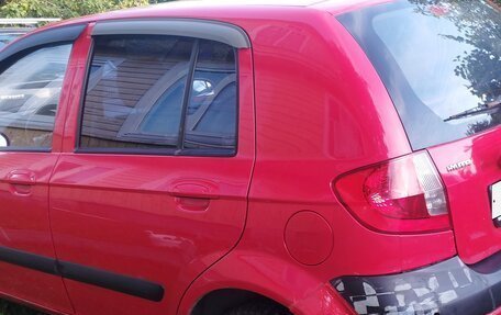 Hyundai Getz I рестайлинг, 2008 год, 300 000 рублей, 4 фотография