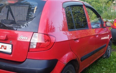 Hyundai Getz I рестайлинг, 2008 год, 300 000 рублей, 6 фотография