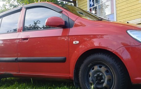 Hyundai Getz I рестайлинг, 2008 год, 300 000 рублей, 8 фотография