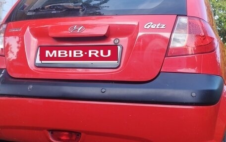 Hyundai Getz I рестайлинг, 2008 год, 300 000 рублей, 2 фотография