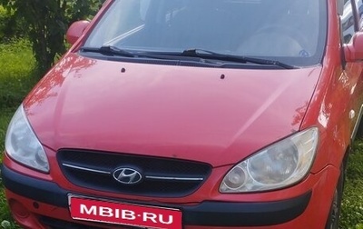 Hyundai Getz I рестайлинг, 2008 год, 300 000 рублей, 1 фотография