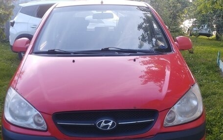 Hyundai Getz I рестайлинг, 2008 год, 300 000 рублей, 3 фотография