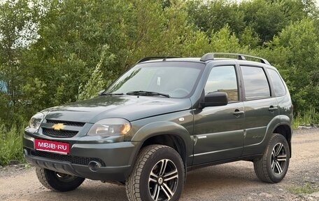 Chevrolet Niva I рестайлинг, 2012 год, 600 000 рублей, 1 фотография