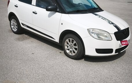 Skoda Fabia II, 2008 год, 350 000 рублей, 1 фотография