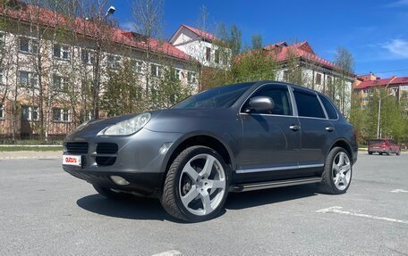 Porsche Cayenne III, 2004 год, 1 410 000 рублей, 27 фотография