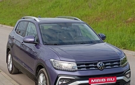 Volkswagen T-Cross I, 2020 год, 1 679 000 рублей, 2 фотография