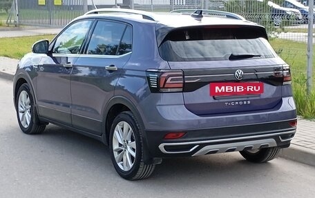 Volkswagen T-Cross I, 2020 год, 1 679 000 рублей, 3 фотография