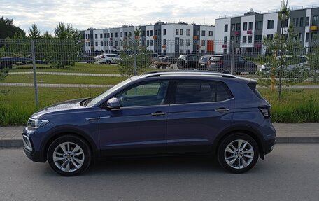Volkswagen T-Cross I, 2020 год, 1 679 000 рублей, 5 фотография