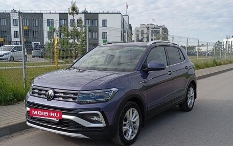Volkswagen T-Cross I, 2020 год, 1 679 000 рублей, 9 фотография