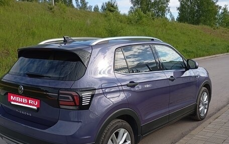 Volkswagen T-Cross I, 2020 год, 1 679 000 рублей, 4 фотография