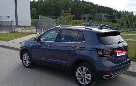 Volkswagen T-Cross I, 2020 год, 1 679 000 рублей, 6 фотография