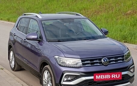 Volkswagen T-Cross I, 2020 год, 1 679 000 рублей, 8 фотография