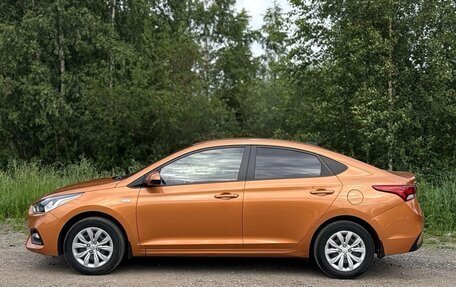 Hyundai Solaris II рестайлинг, 2017 год, 1 290 000 рублей, 8 фотография