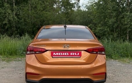 Hyundai Solaris II рестайлинг, 2017 год, 1 290 000 рублей, 6 фотография