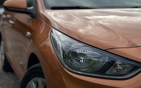 Hyundai Solaris II рестайлинг, 2017 год, 1 290 000 рублей, 15 фотография