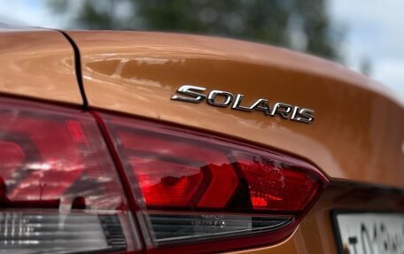 Hyundai Solaris II рестайлинг, 2017 год, 1 290 000 рублей, 13 фотография