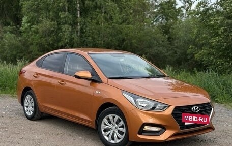 Hyundai Solaris II рестайлинг, 2017 год, 1 290 000 рублей, 3 фотография
